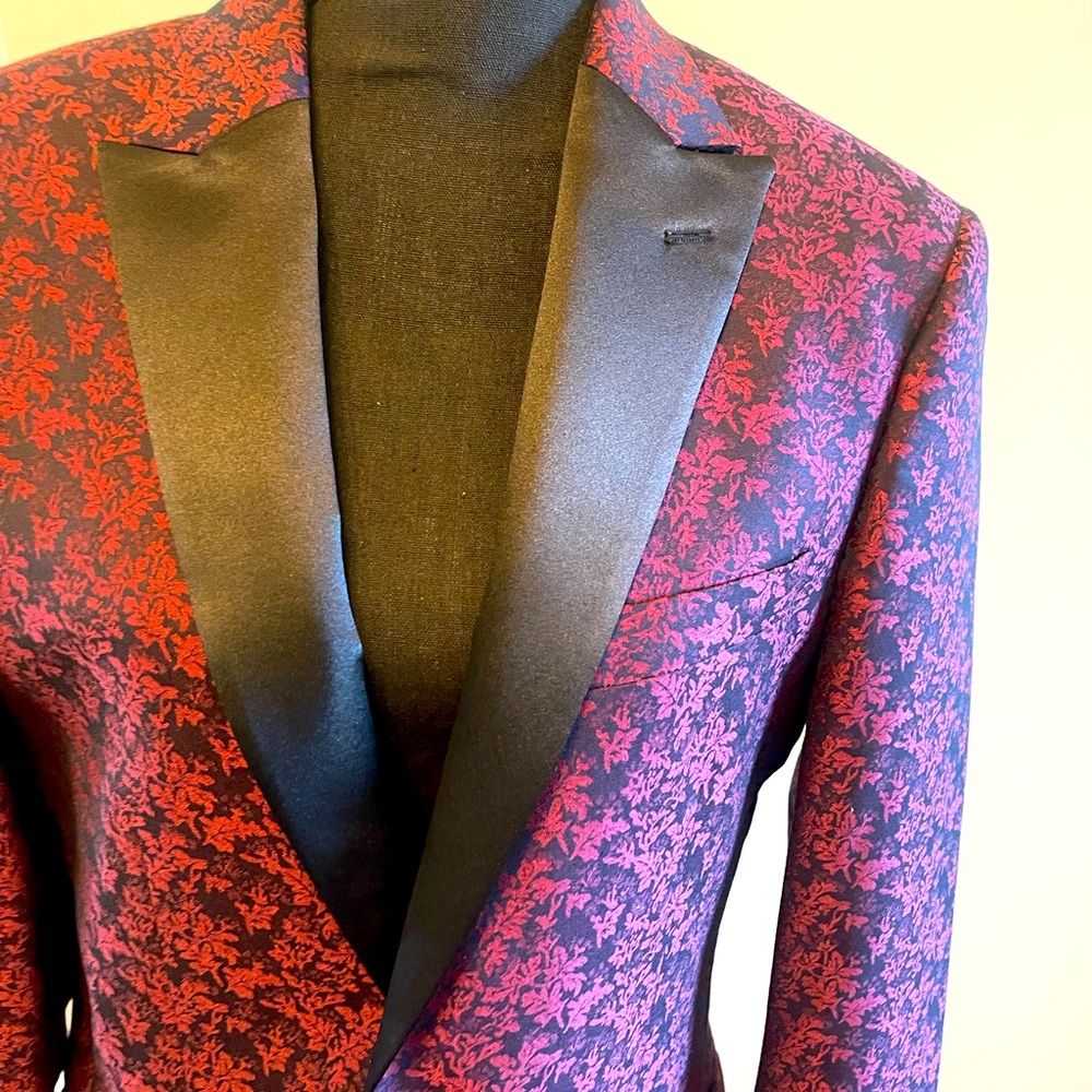 Evening-wear jacket by After Hours.
